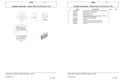 With easy navigation and clear illustrations, this manual simplifies the process of identifying parts and understanding their functions. Whether you're a seasoned farmer or a new operator, having access to this catalog will enhance your ability to keep your seeding tillage equipment in optimal condition, ultimately improving your productivity.