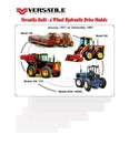 With this manual, you can easily identify and order the correct parts for your tractor, saving you time and reducing the risk of costly mistakes. Whether you're a seasoned mechanic or a DIY enthusiast, the clear illustrations and organized layout make it simple to navigate through the essential components of your loader.