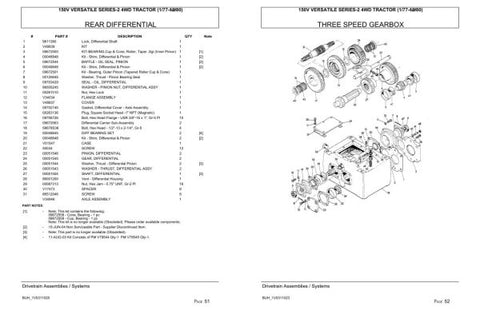 With this manual, you gain access to essential information that enhances your understanding of your tractor's mechanics. Whether you're a seasoned technician or a DIY enthusiast, the clear illustrations and thorough descriptions will empower you to tackle any project with confidence. Save time and avoid costly mistakes by having the right information at your fingertips.