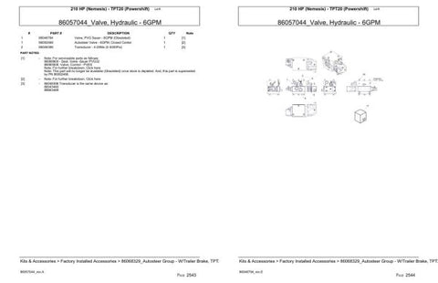 Unlock the full potential of your VERSATILE TRACTOR 210 HP NEMESIS TPT20 with our comprehensive Powershift Parts Catalog Manual. This PDF file is an essential resource for anyone looking to maintain, repair, or enhance their tractor's performance. With detailed diagrams and part specifications, you'll have everything you need at your fingertips.
