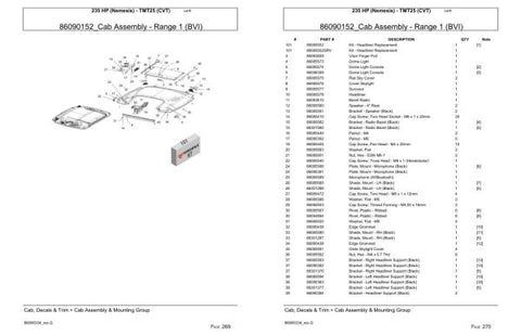 With easy navigation and clear illustrations, this manual simplifies the process of identifying parts and understanding their functions. Whether you're a seasoned mechanic or a DIY enthusiast, you'll appreciate the clarity and precision that this catalog offers, making your maintenance tasks straightforward and hassle-free.