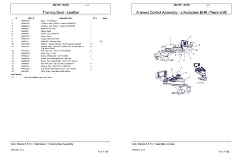 Discover the ultimate resource for your VERSATILE TRACTOR 260 HP R2T4I with our comprehensive Parts Catalog Manual in PDF format. This essential guide provides detailed diagrams and specifications, ensuring you have all the information needed for efficient maintenance and repairs.