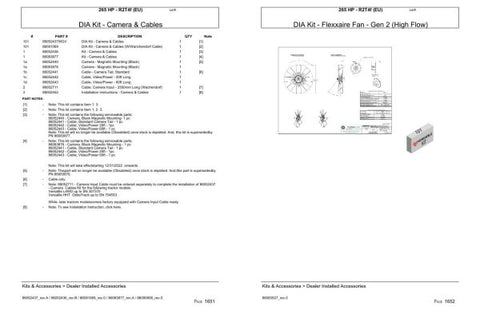 Unlock the full potential of your VERSATILE TRACTOR with our comprehensive 265 HP R2T4F EU Parts Catalog Manual. This PDF file is an essential resource for anyone looking to maintain, repair, or enhance their tractor's performance. With detailed diagrams and part numbers, you can easily identify and order the components you need.
