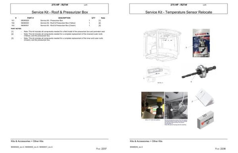 Unlock the full potential of your 275 HP R2T4F tractor with our comprehensive Parts Catalog Manual, available in a convenient PDF format. This essential resource provides detailed diagrams and specifications, ensuring you have all the information needed for efficient maintenance and repairs.