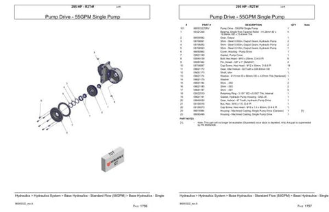 Discover the ultimate resource for your machinery with the Versatile Tractor 295 HP R2T4F Parts Catalog Manual. This comprehensive PDF file is designed to provide you with detailed information on every component of your tractor, ensuring you have the knowledge needed for maintenance and repairs.