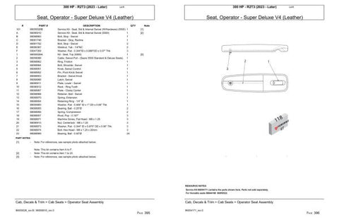 Unlock the full potential of your VERSATILE TRACTOR 300 HP with our comprehensive R2T3 Parts Catalog Manual. This PDF file is meticulously designed to provide you with detailed diagrams, part numbers, and specifications, ensuring you have everything you need for efficient maintenance and repairs