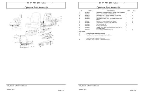 Discover the ultimate resource for your VERSATILE TRACTOR 320 HP R2T3 with our comprehensive 2023 Parts Catalog Manual in PDF format. This meticulously organized manual provides you with detailed diagrams and part numbers, ensuring you can easily identify and order the components you need for optimal performance.