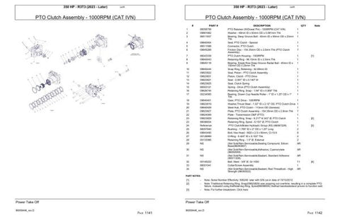 With easy navigation and a user-friendly layout, this manual allows you to quickly locate the parts you need, saving you time and effort. Whether you're a seasoned mechanic or a tractor enthusiast, this catalog is an essential tool for keeping your equipment running smoothly and effectively.