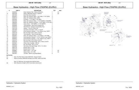 Discover the ultimate resource for your VERSATILE TRACTOR 350 HP R3T3 RU with our comprehensive Parts Catalog Manual, available in a convenient PDF format. This meticulously organized manual provides detailed diagrams and specifications,