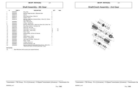 Unlock the full potential of your VERSATILE TRACTOR 360 HP with the comprehensive R3T4F EU Parts Catalog Manual. This PDF file is an essential resource for anyone looking to maintain, repair, or upgrade their tractor, ensuring you have all the information you need at your fingertips.
