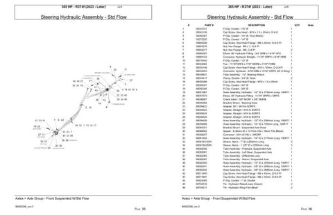 Discover the ultimate resource for your agricultural needs with the Versatile Tractor 365 HP R3T4F Parts Catalog Manual 2023. This comprehensive PDF file is designed to provide you with detailed information on every component of your tractor, ensuring you have the knowledge to maintain and repair your equipment efficiently.