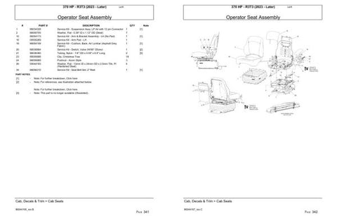 Unlock the full potential of your VERSATILE TRACTOR with the 370 HP R3T3 Parts Catalog Manual for 2023. This comprehensive PDF file is designed to provide you with detailed information on every component, ensuring you have the right parts at your fingertips for efficient maintenance and repairs