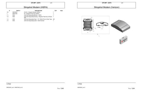 Discover the ultimate resource for your VERSATILE TRACTOR 375 HP C2T3 with our comprehensive Parts Catalog Manual, available in a convenient PDF format. This manual is meticulously designed to provide you with detailed diagrams and specifications, ensuring you have all the information you need for efficient maintenance and repairs.