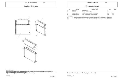 With easy navigation and clear illustrations, this manual simplifies the process of identifying and ordering parts, saving you time and reducing downtime. Whether you're a seasoned mechanic or a DIY enthusiast, you'll appreciate the user-friendly layout that makes finding the information you need a breeze.