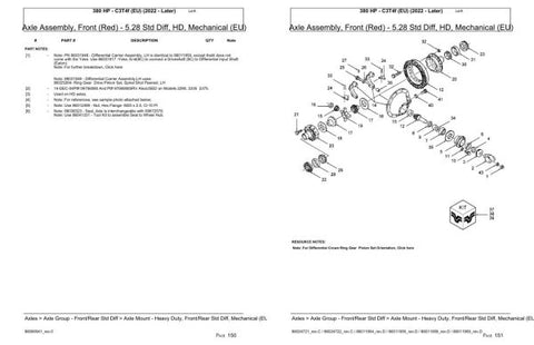 Discover the ultimate resource for your agricultural needs with the Versatile Tractor 380 HP C3T4F EU Parts Catalog Manual 2022. This comprehensive PDF file is designed to provide you with detailed information on parts and specifications, ensuring you have everything you need to keep your tractor running smoothly.