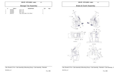 Unlock the full potential of your VERSATILE TRACTOR with the 395 HP C3T3 Parts Catalog Manual for 2022. This comprehensive PDF file is designed to provide you with detailed information on every component, ensuring you have the right parts at your fingertips for efficient maintenance and repairs.