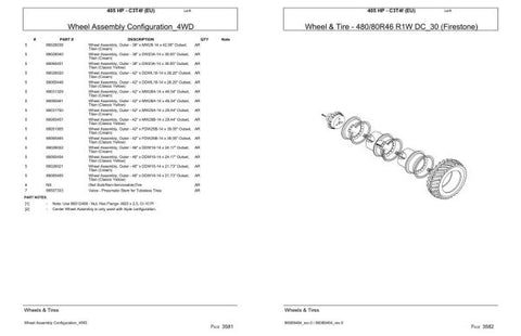 Discover the ultimate resource for your VERSATILE TRACTOR with the 405 HP C3T4F EU Parts Catalog Manual. This comprehensive PDF file is designed to provide you with detailed information on every component of your tractor, ensuring you have the knowledge needed for maintenance and repairs.