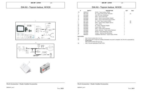 Discover the ultimate resource for maintaining your VERSATILE TRACTOR 405 HP C3T4F with our comprehensive Parts Catalog Manual, available in a convenient PDF format. This manual is designed to provide you with detailed diagrams and specifications, ensuring you have all the information you need to keep your tractor running smoothly.