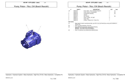 Unlock the full potential of your VERSATILE TRACTOR with the 425 HP C3T3 Parts Catalog 2022 Manual. This comprehensive PDF file is your go-to resource for detailed parts information, ensuring you have everything you need to keep your tractor running smoothly and efficiently.