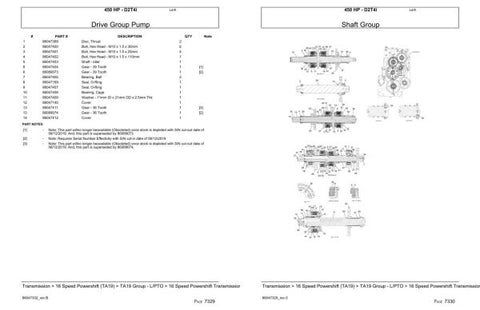 With easy navigation and clear illustrations, this manual allows you to quickly locate parts and understand their functions. Whether you're a seasoned mechanic or a DIY enthusiast, the user-friendly format makes it simple to find the information you need to keep your tractor running smoothly.