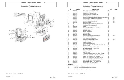 With easy navigation and clear illustrations, this manual simplifies the process of identifying and sourcing the right parts for your tractor. Whether you're a seasoned mechanic or a DIY enthusiast, you'll appreciate the user-friendly layout that saves you time and enhances your efficiency.