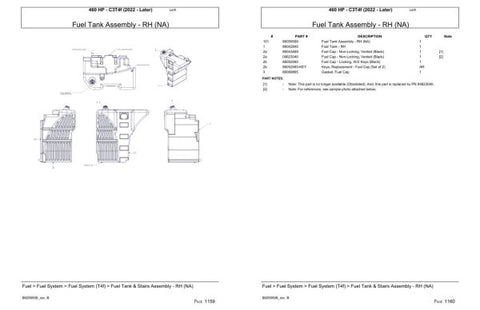 Unlock the full potential of your VERSATILE TRACTOR 460 HP C3T4F with our comprehensive Parts Catalog Manual for 2022. This PDF file is an essential resource for anyone looking to maintain, repair, or upgrade their tractor,