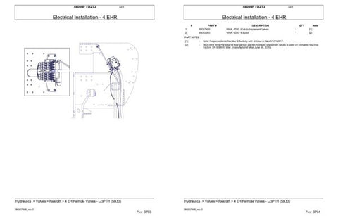 Unlock the full potential of your VERSATILE TRACTOR with the comprehensive 460 HP D2T3 Parts Catalog Manual. This expertly crafted PDF file serves as an essential resource for both seasoned professionals and DIY enthusiasts, providing detailed diagrams and specifications to ensure you have everything you need for maintenance and repairs.