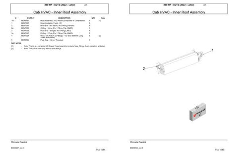 Unlock the full potential of your VERSATILE TRACTOR 460 HP D2T3 with our comprehensive Parts Catalog Manual for 2022. This PDF file is an essential resource for anyone looking to maintain, repair, or upgrade their tractor, ensuring you have all the information you need at your fingertips.