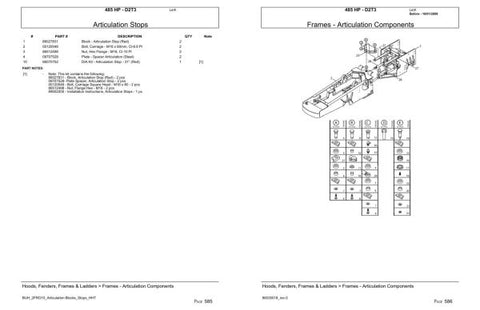 Discover the ultimate resource for your VERSATILE TRACTOR 485 HP D2T3 with our comprehensive Parts Catalog Manual in PDF format. This meticulously organized manual provides detailed diagrams and specifications, ensuring you have all the information you need to maintain and repair your tractor efficiently.