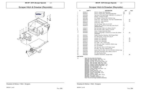 Designed for both professionals and enthusiasts, this manual provides in-depth information on all scraper special parts, ensuring you have the right tools at your fingertips. 