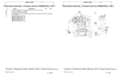 Discover the ultimate resource for your heavy machinery with the Versatile Tractor 500 HP D2T4I Parts Catalog Manual. This comprehensive PDF file is designed to provide you with detailed information on every component of your tractor, ensuring you have the knowledge needed for efficient maintenance and repairs.