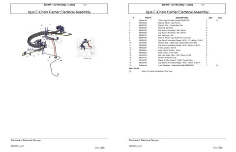 Discover the ultimate resource for your VERSATILE TRACTOR 530 HP D2T4F with our comprehensive Parts Catalog Manual for 2022. This PDF file is meticulously designed to provide you with detailed diagrams, part numbers, and specifications, ensuring you have everything you need for efficient maintenance and repairs.