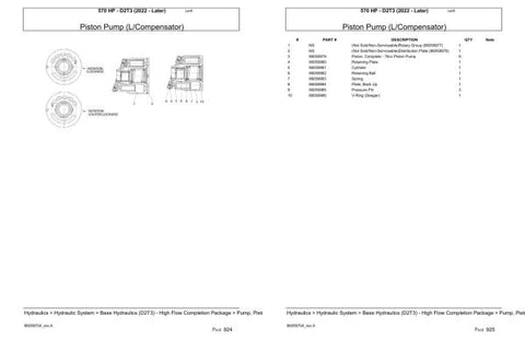 Discover the ultimate resource for your VERSATILE TRACTOR 570 HP D2T3 with our comprehensive Parts Catalog Manual for 2022. This PDF file is meticulously designed to provide you with detailed diagrams, part numbers, and specifications, ensuring you have everything you need for efficient maintenance and repairs.