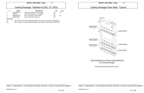 Unlock the full potential of your VERSATILE TRACTOR 620 HP D2T3 with our comprehensive Parts Catalog Manual for 2022. This PDF file is an essential resource for anyone looking to maintain, repair, or upgrade their tractor,