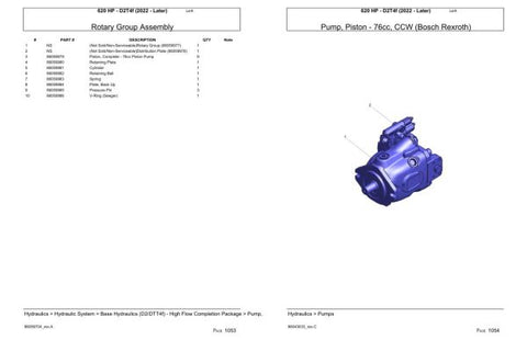 Discover the ultimate resource for your heavy machinery needs with the Versatile Tractor 620 HP D2T4F Parts Catalog Manual 2022. This comprehensive PDF file is designed to provide you with detailed information on every component of your tractor,