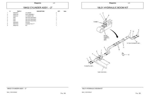 Unlock the full potential of your VERSATILE TRACTOR 7614 with our comprehensive Loader Parts Catalog Manual, specifically designed for models from 1998 to 2001.