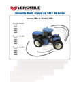 Unlock the full potential of your VERSATILE TRACTOR 9480 4WD with our comprehensive Parts Catalog Manual for the years 1994-1995. This PDF file is an essential resource for anyone looking to maintain, repair,