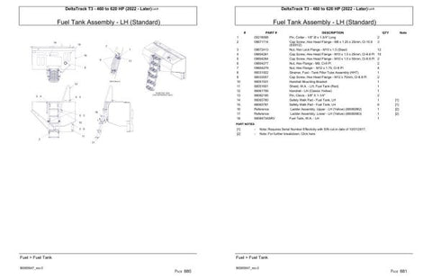 Discover the ultimate resource for your Deltatrack T3 tractor with the 2022 Parts Catalog. This comprehensive PDF manual covers models ranging from 460 to 620 HP, providing you with detailed diagrams and part numbers to ensure you find exactly what you need for maintenance and repairs.