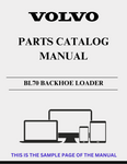 Invest in the VOLVO BL70 Parts Catalog Manual today and empower yourself with the knowledge to perform repairs efficiently. Whether you're a professional mechanic or a DIY enthusiast, this manual is a valuable addition to your toolkit, ensuring your backhoe loader remains in peak condition.