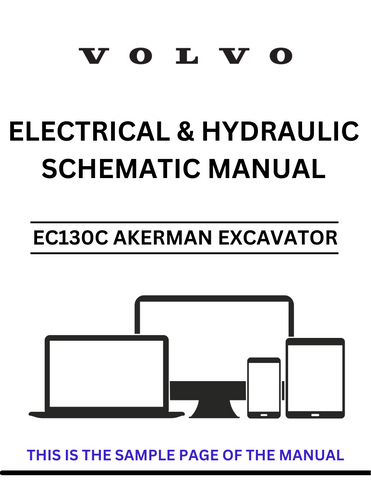 With clear illustrations and easy-to-follow instructions, this manual simplifies complex systems, making it an invaluable resource for both seasoned professionals and DIY enthusiasts. Enhance your understanding of the excavator's electrical and hydraulic components, leading to improved performance and reduced downtime.
