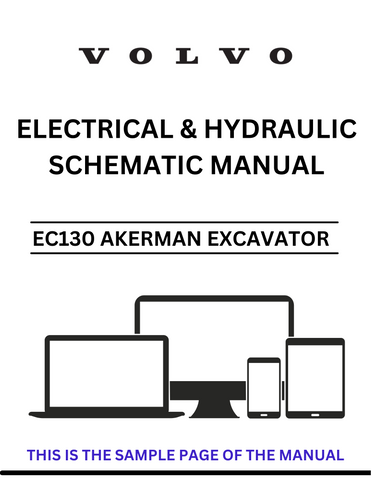 Don't let technical difficulties slow you down. Invest in the Volvo EC130 Akerman Excavator Electrical and Hydraulic Schematic Manual today and ensure your machinery operates at peak efficiency. Download your PDF now and take the first step towards hassle-free maintenance!