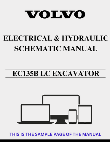 Invest in your equipment's longevity and performance by equipping yourself with this essential manual. Download the Volvo EC135B LC Excavator Electrical and Hydraulic Schematic Manual today and ensure your excavator operates at peak efficiency for years to come.