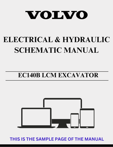  Invest in your equipment's longevity and performance by equipping yourself with this essential manual. Download the Volvo EC140B LCM Excavator Electrical and Hydraulic Schematic Manual today and ensure your excavator operates at peak efficiency for years to come.