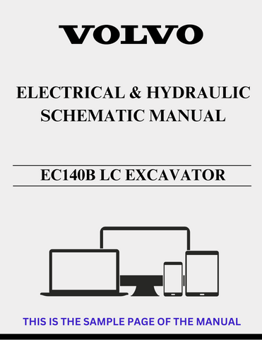  Unlock the full potential of your Volvo EC140B LC Excavator with our comprehensive Electrical and Hydraulic Schematic Manual. This PDF file is designed to provide you with detailed diagrams and schematics, ensuring you have the essential information at your fingertips for efficient maintenance and troubleshooting.