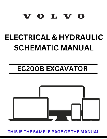 Unlock the full potential of your Volvo EC200B Excavator with our comprehensive Electrical and Hydraulic Schematic Manual. This PDF file is designed to provide you with detailed diagrams and schematics, ensuring you have the essential information at your fingertips for efficient maintenance and troubleshooting.