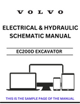 Unlock the full potential of your Volvo EC200D Excavator with our comprehensive Electrical and Hydraulic Schematic Manual. This PDF file is designed to provide you with detailed diagrams and schematics, ensuring you have the essential information at your fingertips for efficient maintenance and troubleshooting.