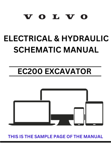 Unlock the full potential of your Volvo EC200 Excavator with our comprehensive Electrical and Hydraulic Schematic Manual. This PDF file is designed to provide you with detailed diagrams and schematics, ensuring you have the essential information at your fingertips for efficient maintenance and troubleshooting.