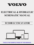  Unlock the full potential of your Volvo EC210B LC Excavator with our comprehensive Electrical and Hydraulic Schematic Manual. This PDF file is designed to provide you with detailed diagrams and schematics, ensuring you have the essential information at your fingertips for efficient maintenance and troubleshooting.