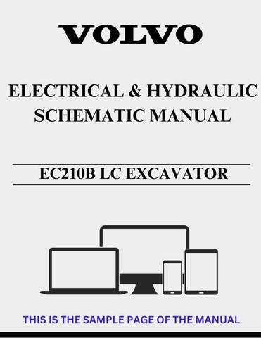  Unlock the full potential of your Volvo EC210B LC Excavator with our comprehensive Electrical and Hydraulic Schematic Manual. This PDF file is designed to provide you with detailed diagrams and schematics, ensuring you have the essential information at your fingertips for efficient maintenance and troubleshooting.