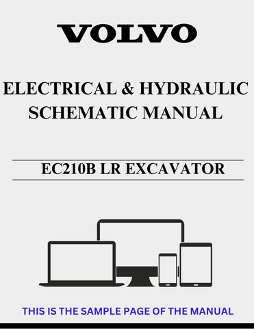 Unlock the full potential of your Volvo EC210B LR Excavator with our comprehensive Electrical and Hydraulic Schematic Manual. This PDF file is designed to provide you with detailed diagrams and schematics, ensuring you have the essential information at your fingertips for efficient maintenance and troubleshooting.